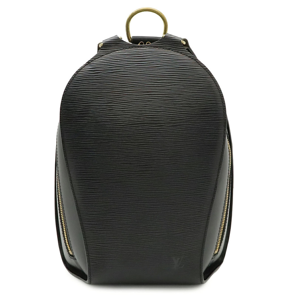 LOUIS VUITTON Epi Mabillon Backpack Shoulder Bag Leather Noir Black